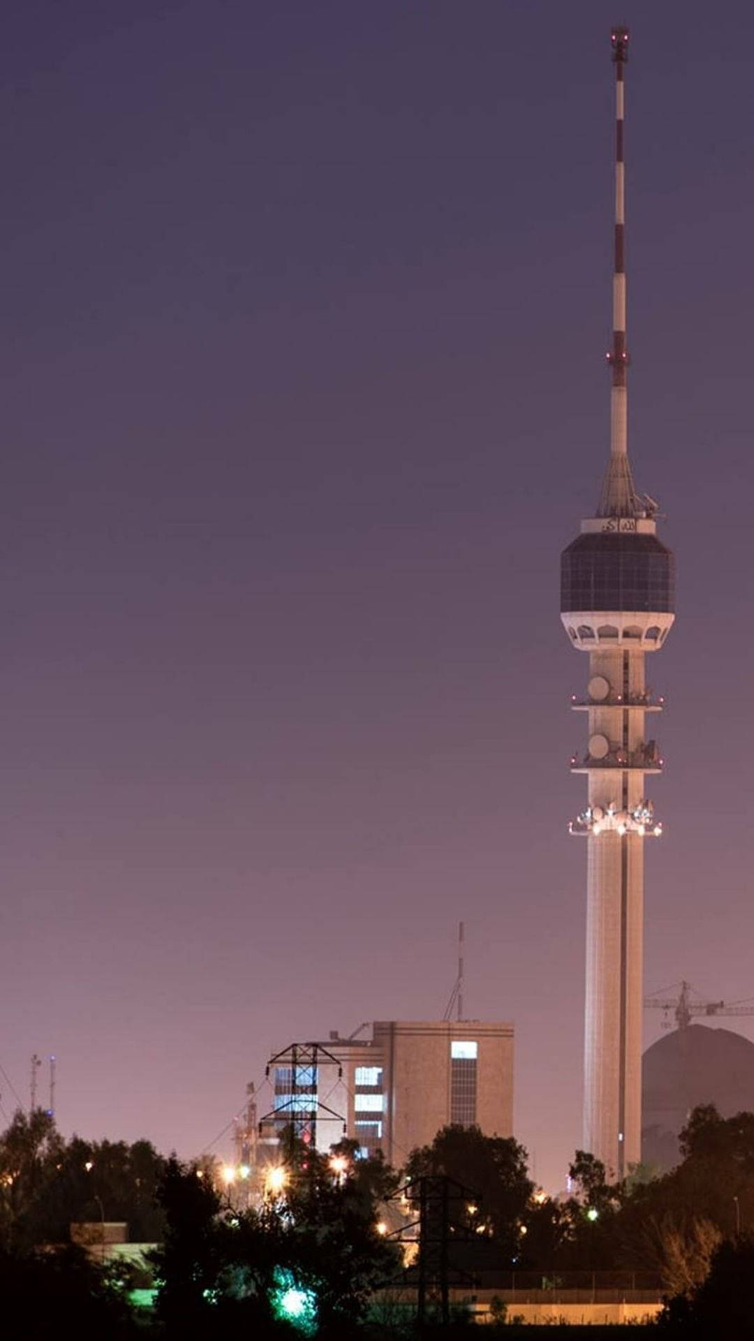 Baghdad Tower At Dawn