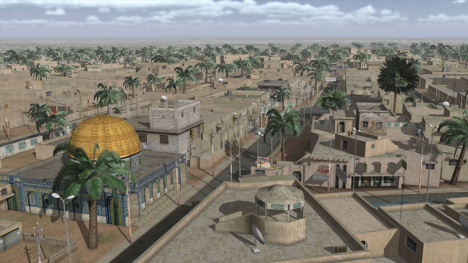 Baghdad Virtual World
