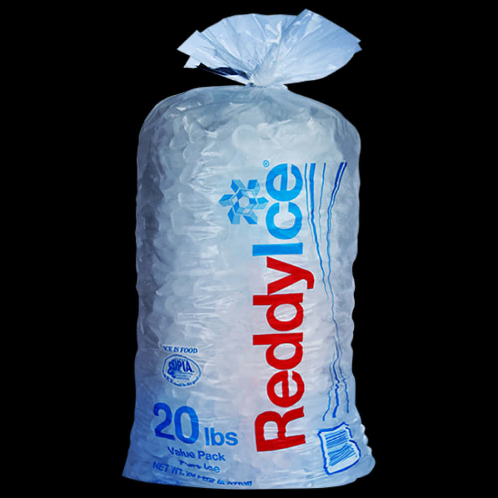 Bagof Reddy Ice20lbs PNG