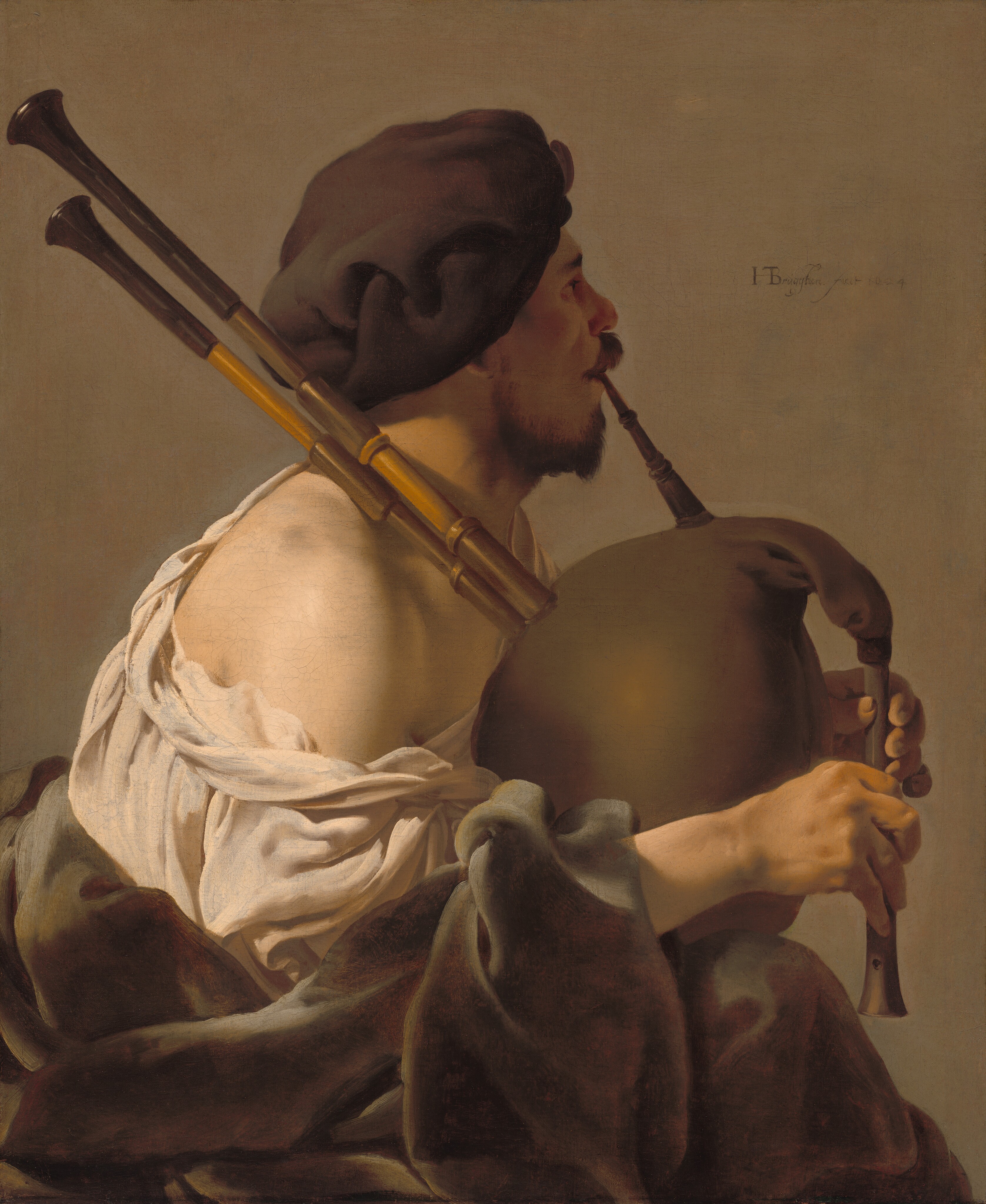 Bagpipe Player Wallpaper