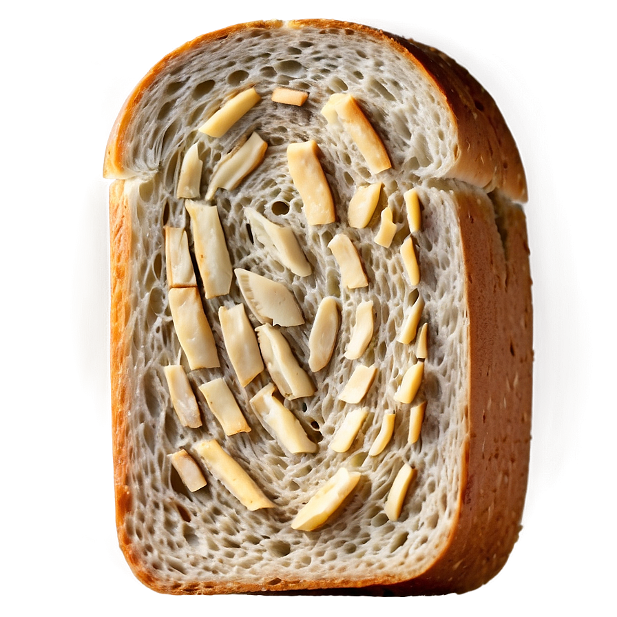 Baguette Bread Slice Png 06132024 PNG