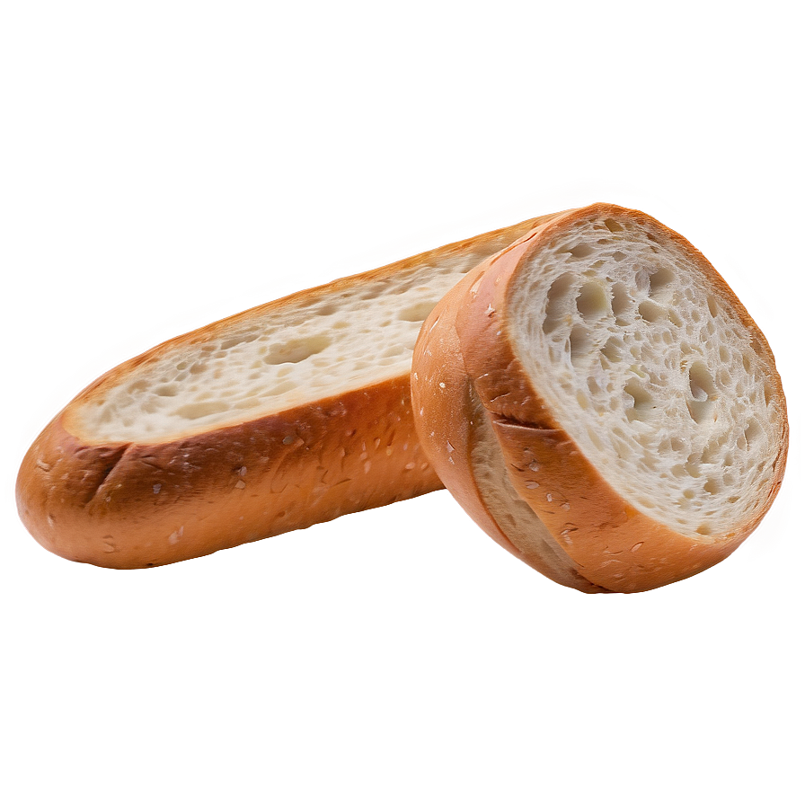 Baguette Bread Slice Png Gib38 PNG