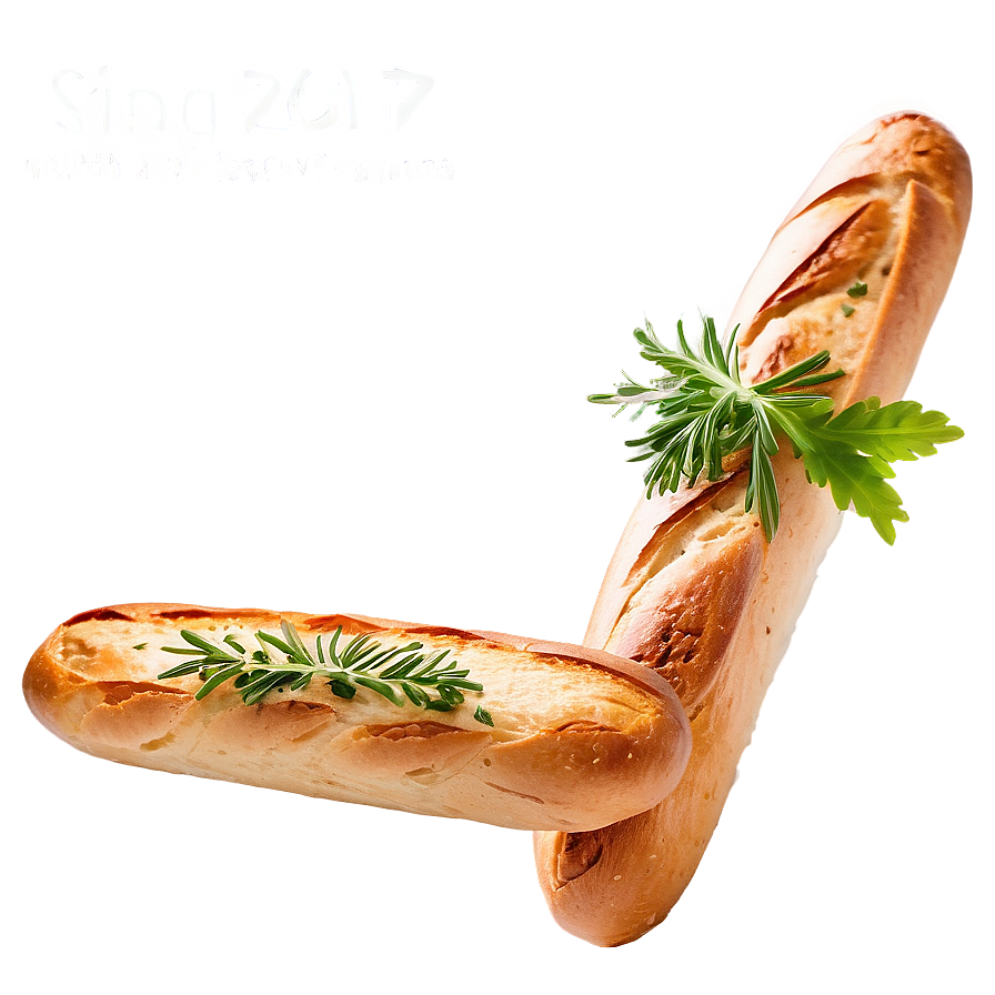 Baguette With Herbs Png Fnv PNG