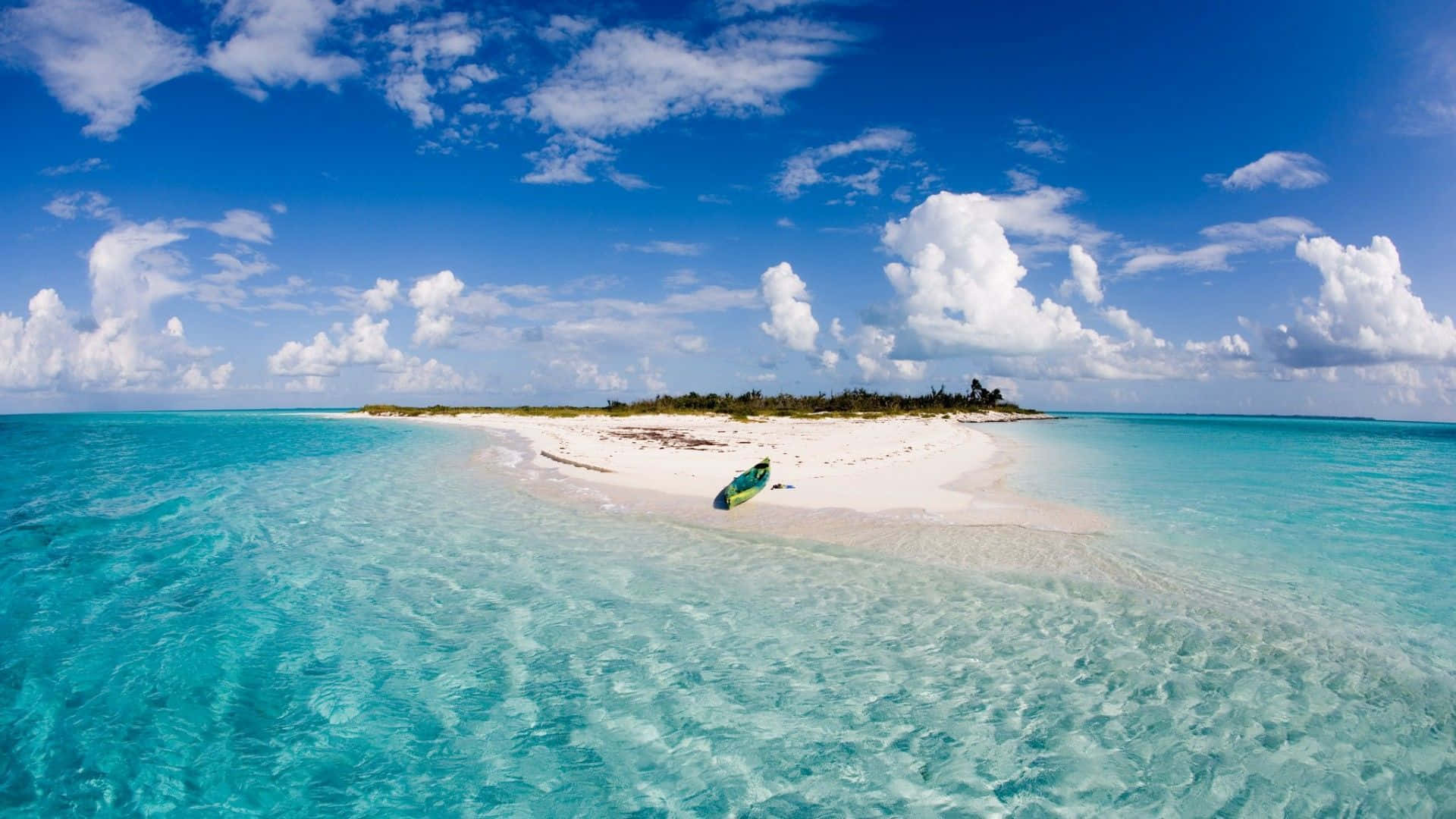Paraísosereno En Las Playas De Bahamas Fondo de pantalla