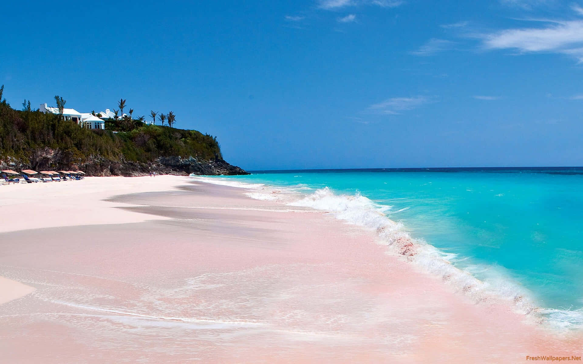 Serene Bahamas Beach Getaway Wallpaper