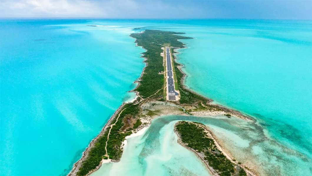 Serenoparaíso En La Isla De Las Bahamas. Fondo de pantalla