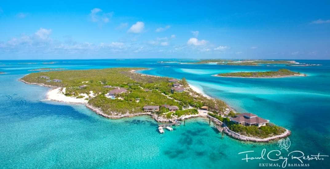 Stunning Bahamas Island Beach View Wallpaper