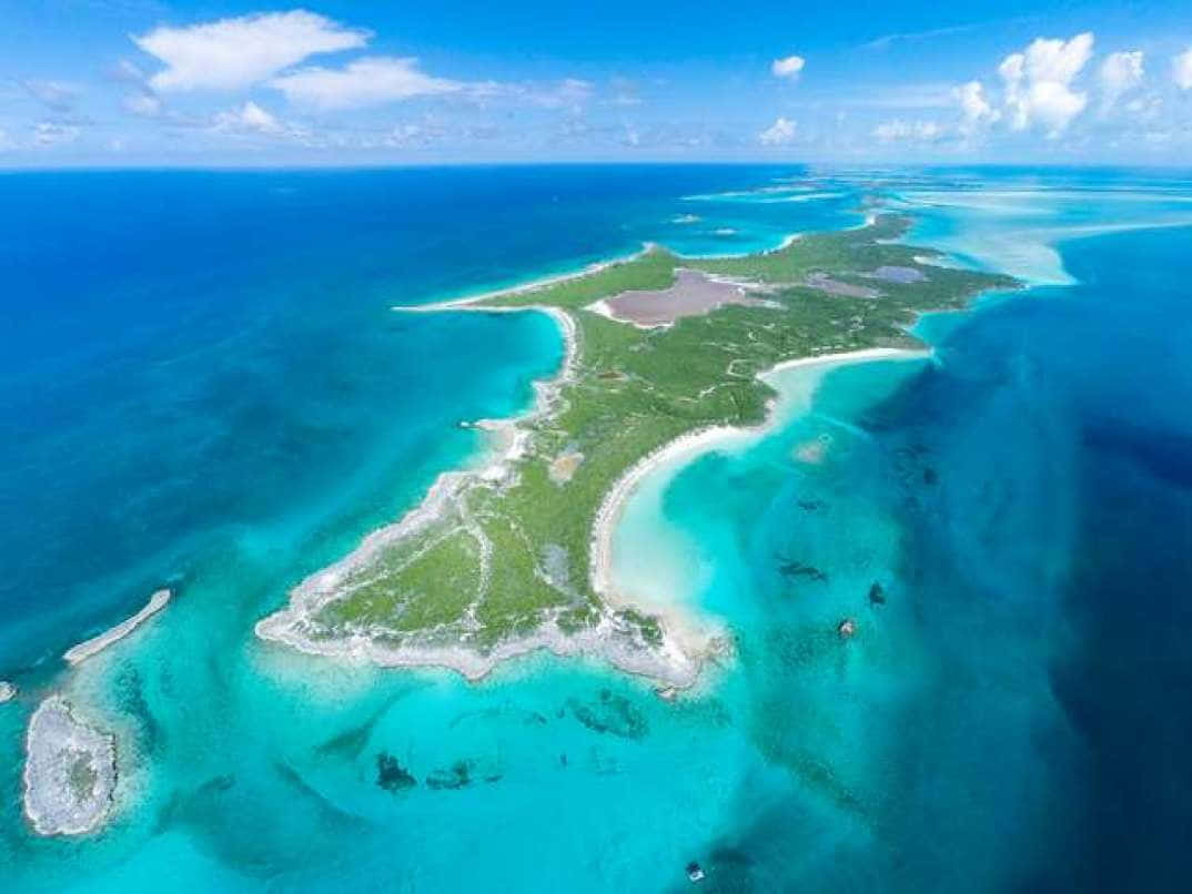 Playavirgen En La Isla De Bahamas Fondo de pantalla