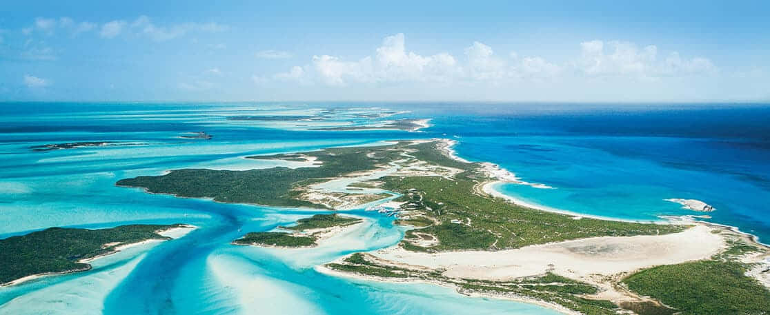 Lacautivadora Belleza De La Isla De Bahamas Fondo de pantalla