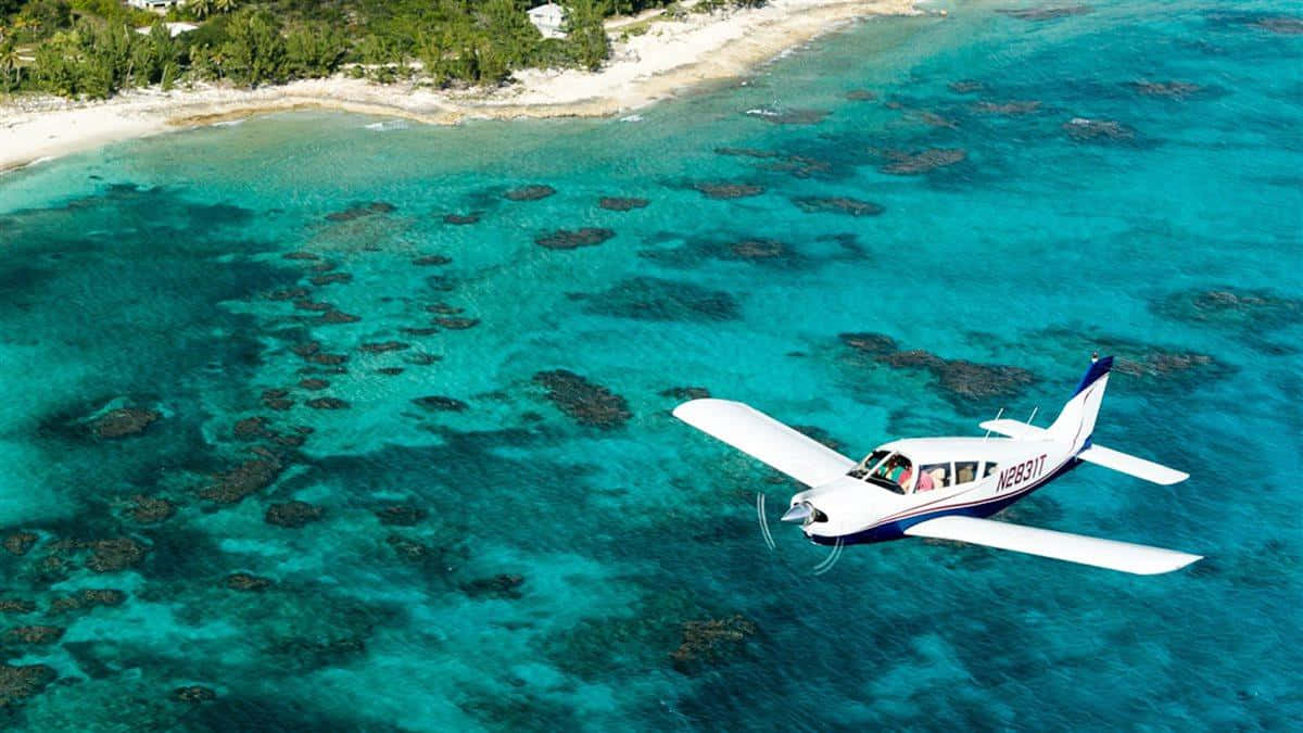 Paraísotranquilo En La Isla De Bahamas Fondo de pantalla