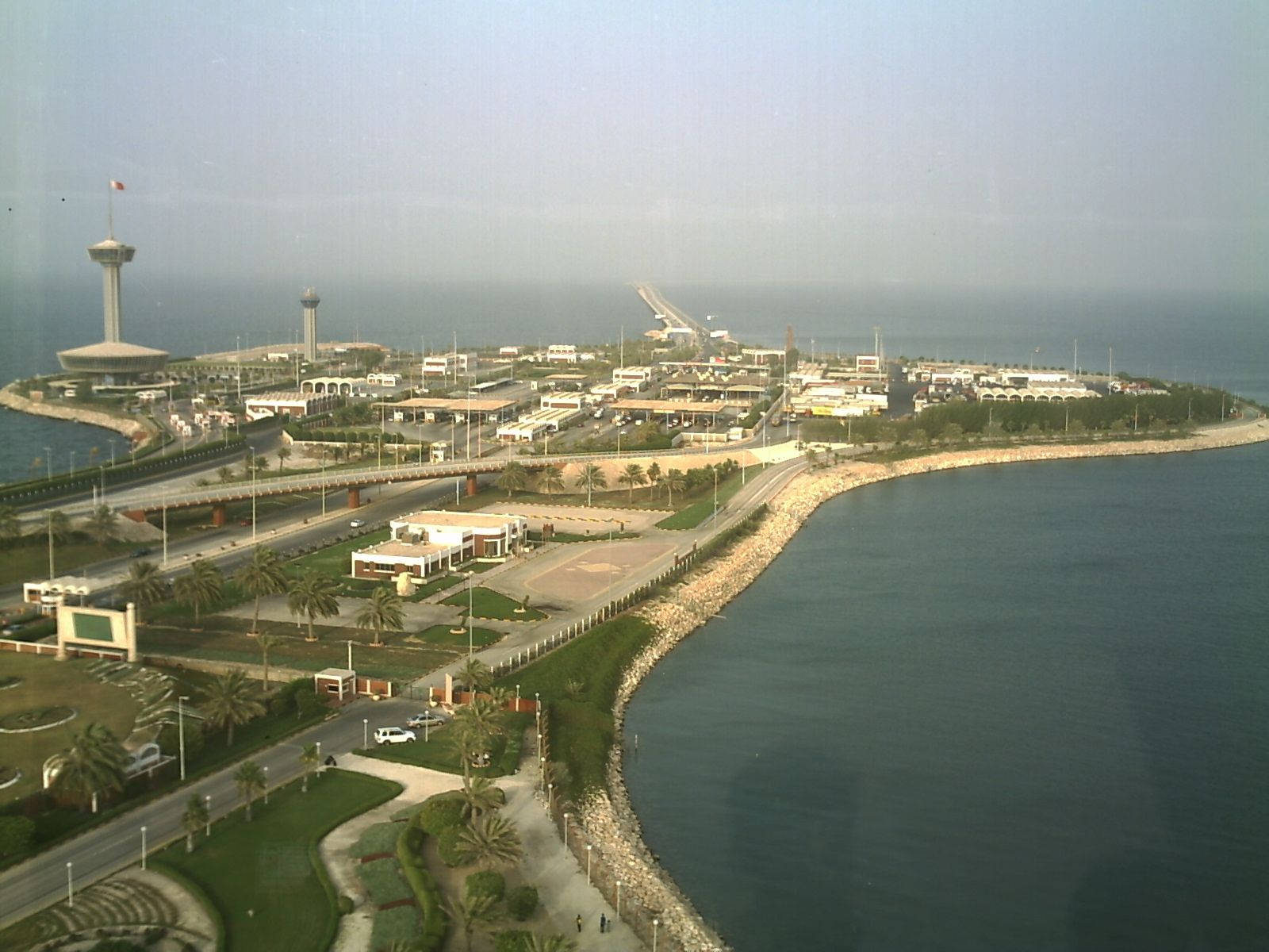 Bahrain Aerial View Wallpaper