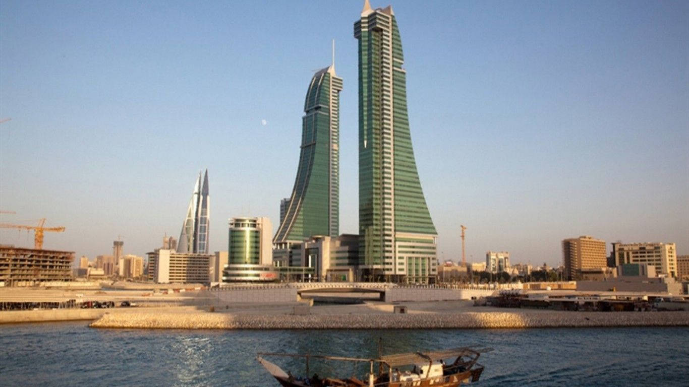 Edificiosarquitectónicos De Bahréin Fondo de pantalla