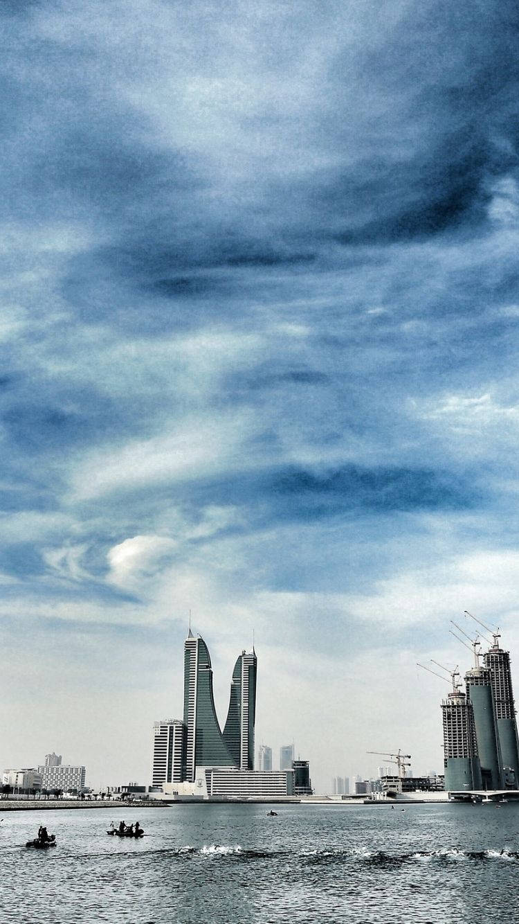 Bahrain Buildings Wallpaper