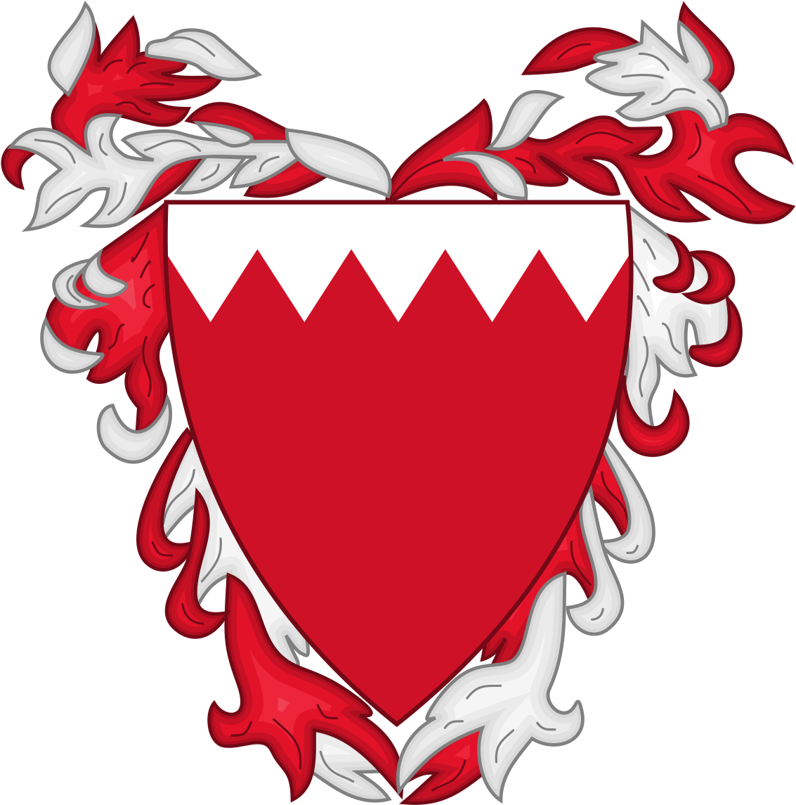 Bahrain Coatof Arms PNG