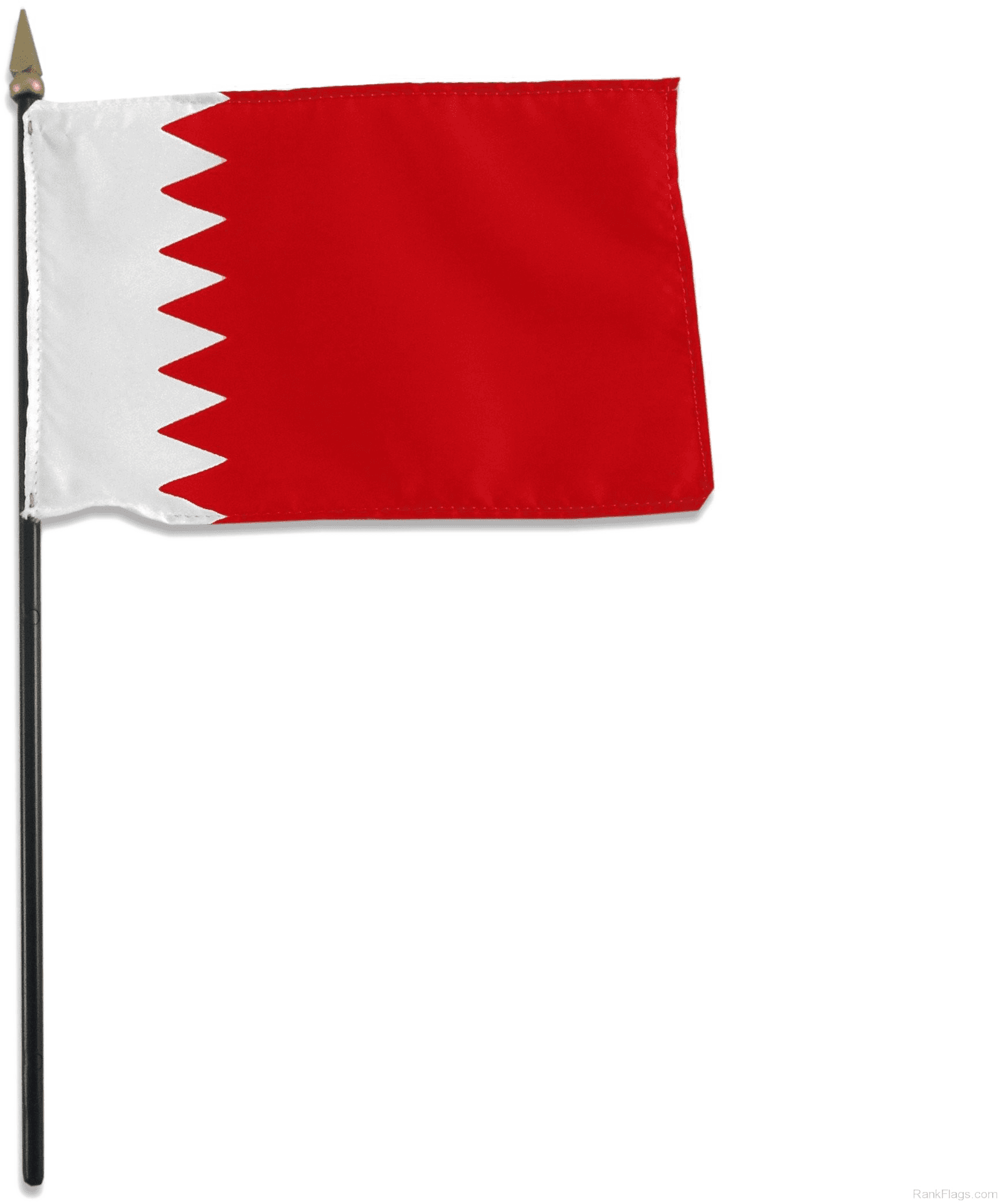 Bahrain National Flag PNG