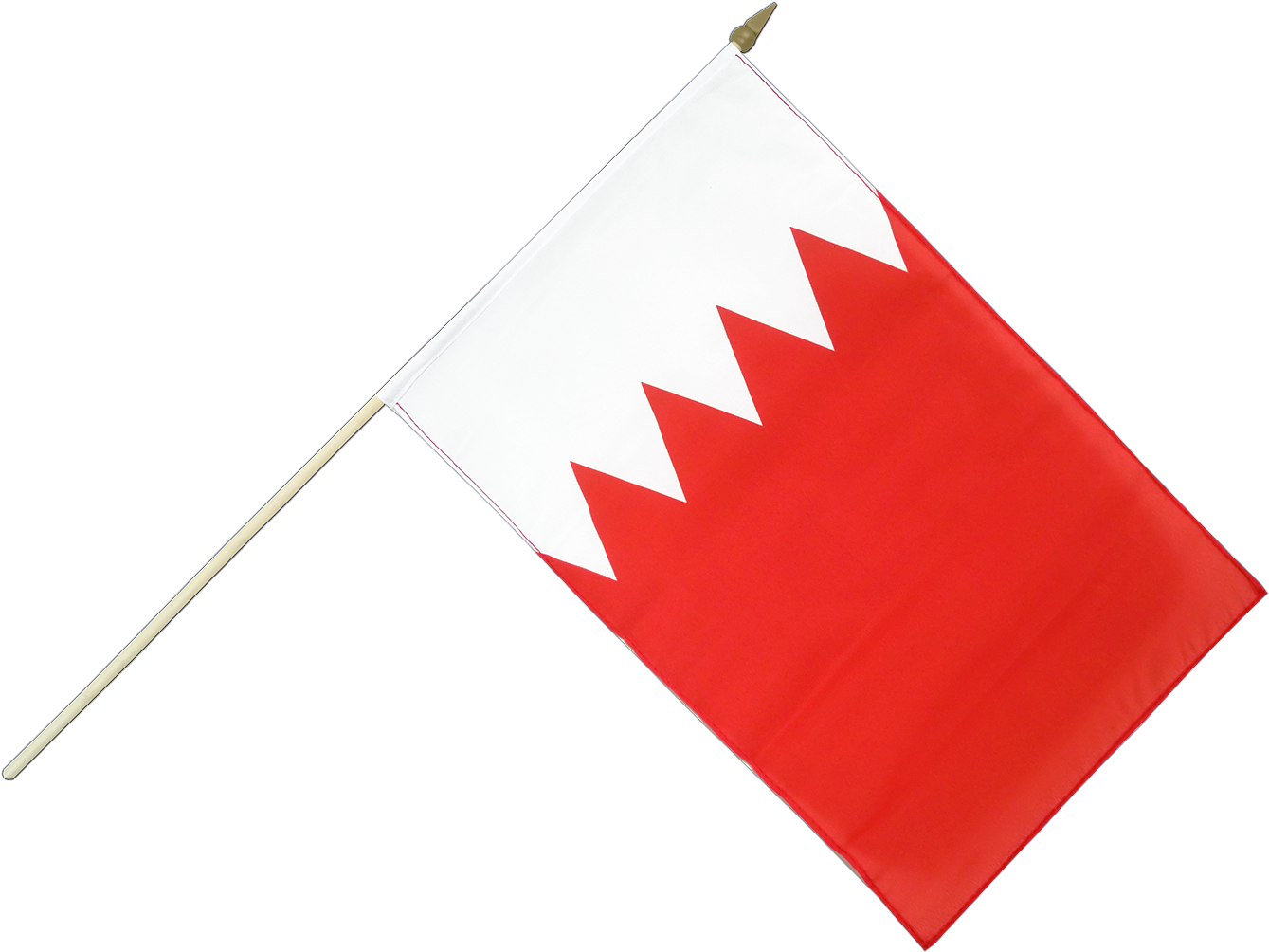 Bahrain National Flag PNG