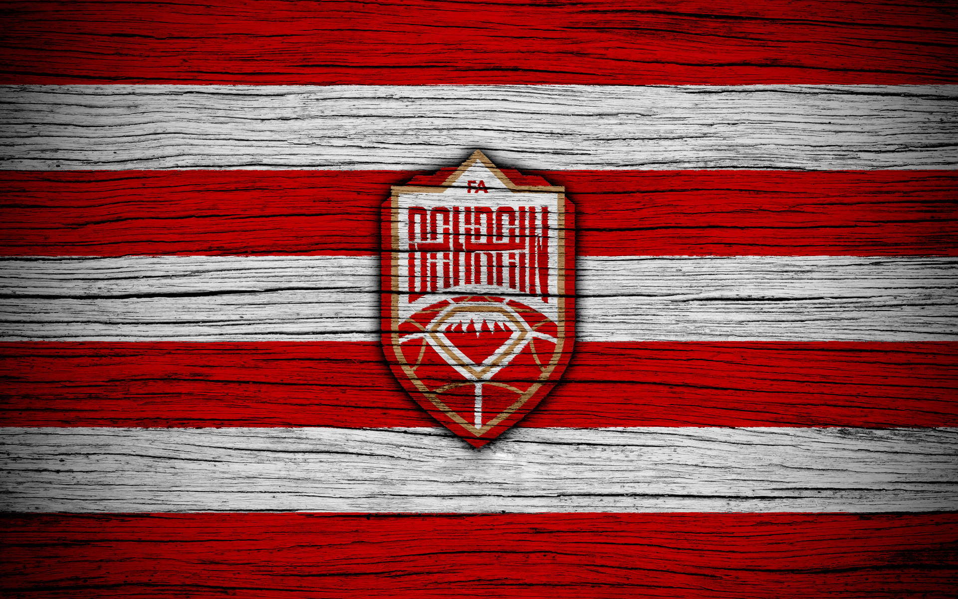 Bahraingestreiftes Logo Wallpaper