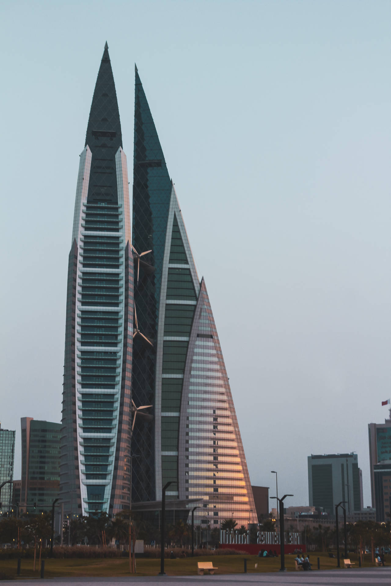 Bahrain Tall Structure Wallpaper