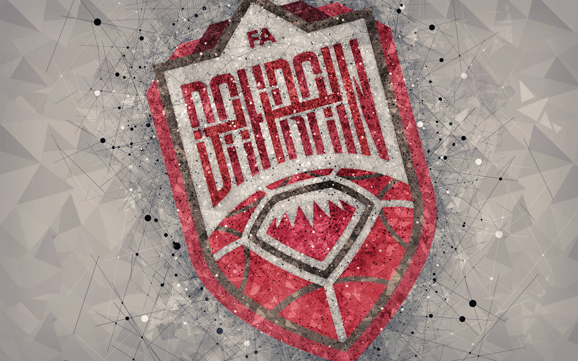 Bahrain Team Logo Wallpaper