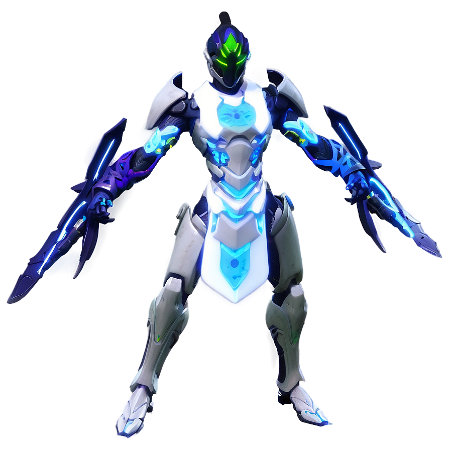 Baihu Genji Skin Png 06202024 PNG