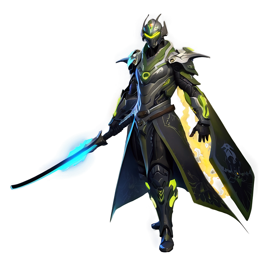 Baihu Genji Skin Png 61 PNG