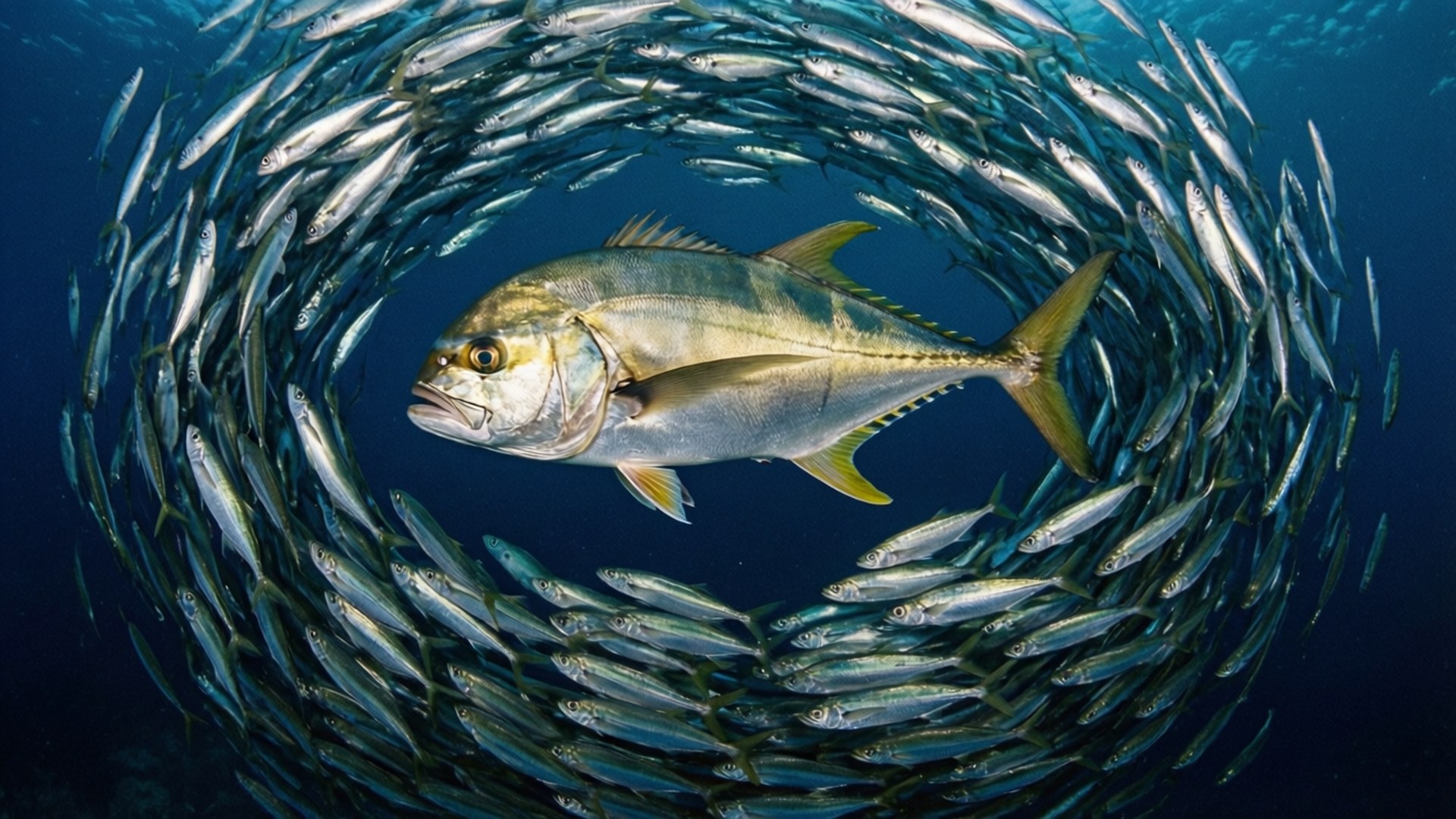 Baitfish Vortex Taustakuvat
