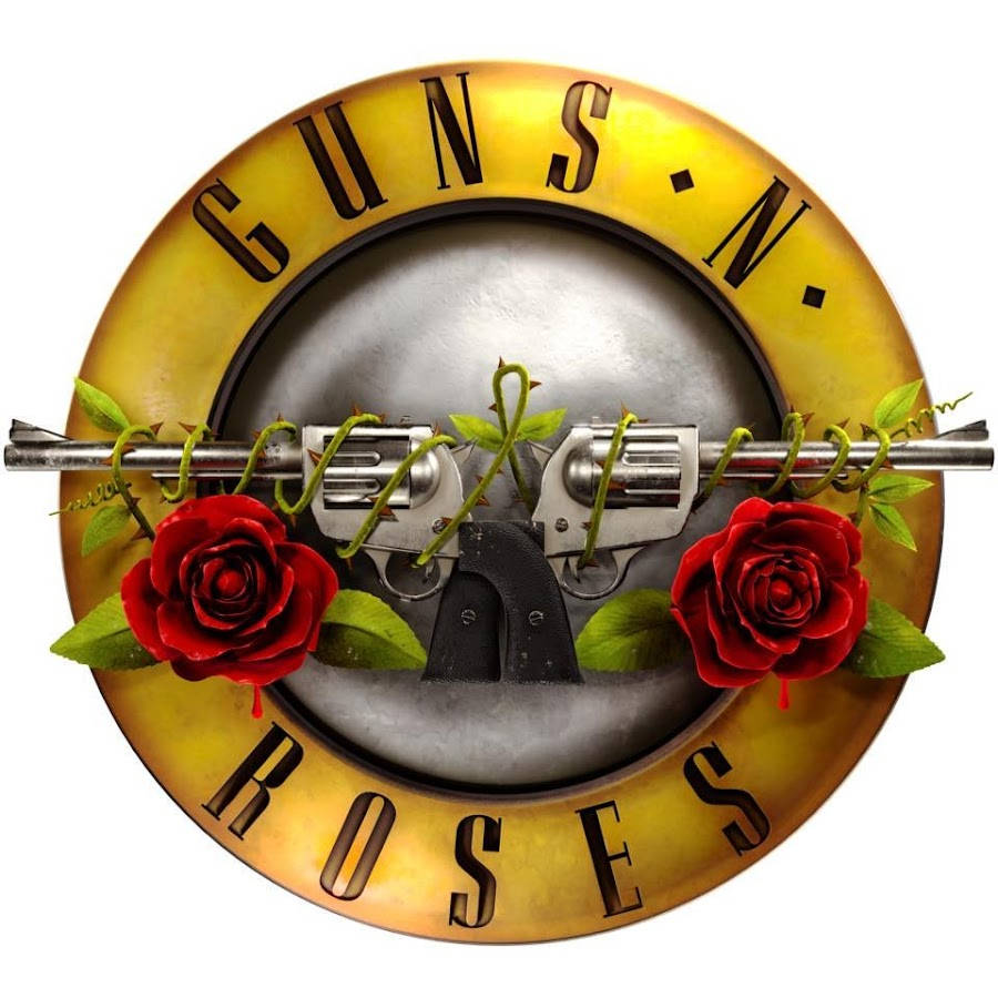 "Iconic Guns N' Roses Band Performing Live" Wallpaper