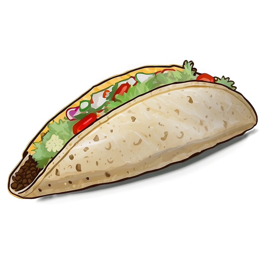 Download Baja Taco Png 05042024 | Wallpapers.com