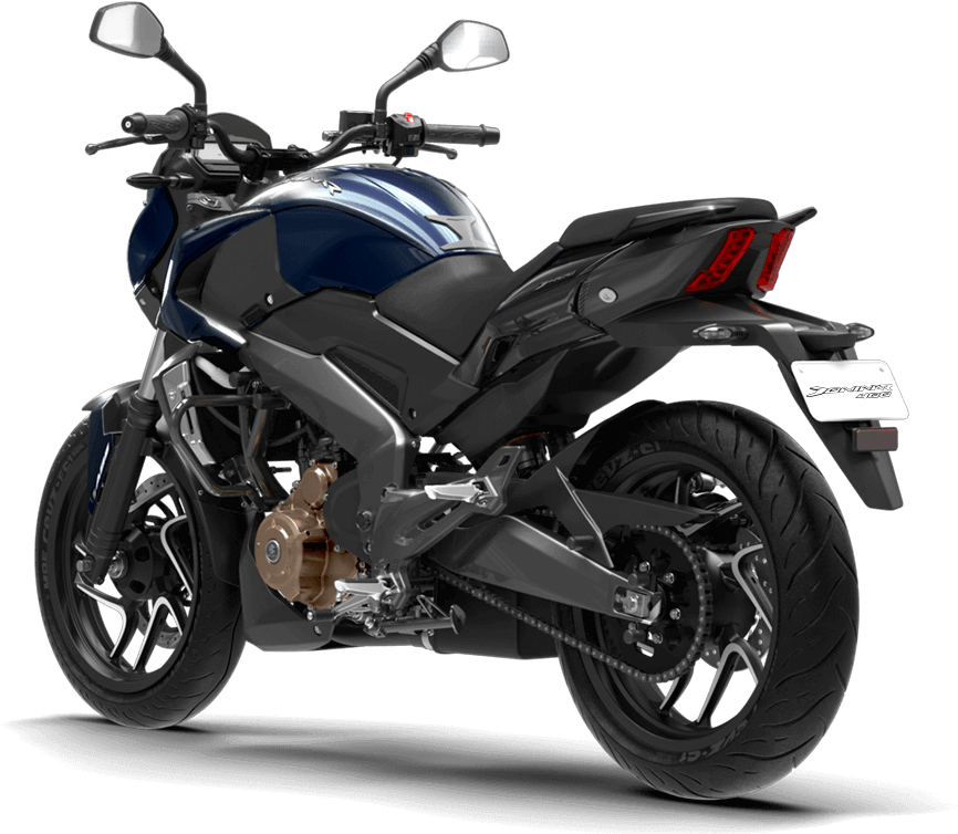 Download Bajaj Pulsar Motorcycle Studio Shot | Wallpapers.com