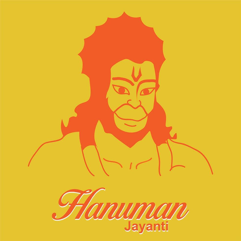 Download Bajrang Dal's Lord Hanuman In Yellow Hd Wallpaper 