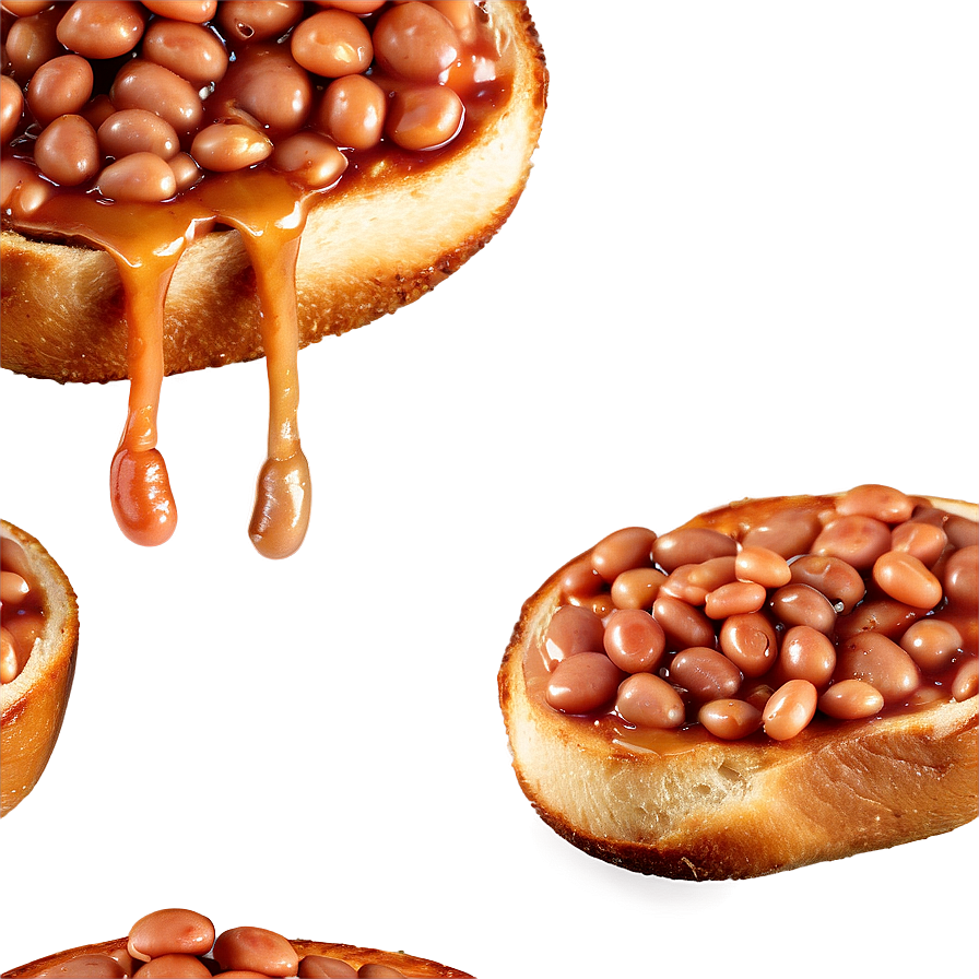 Baked Beans On Toast Png 5 PNG