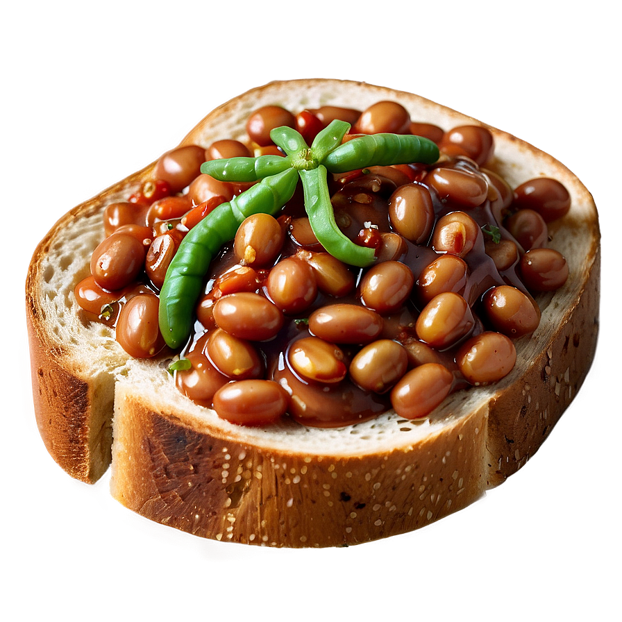 Download Baked Beans On Toast Png 61 | Wallpapers.com