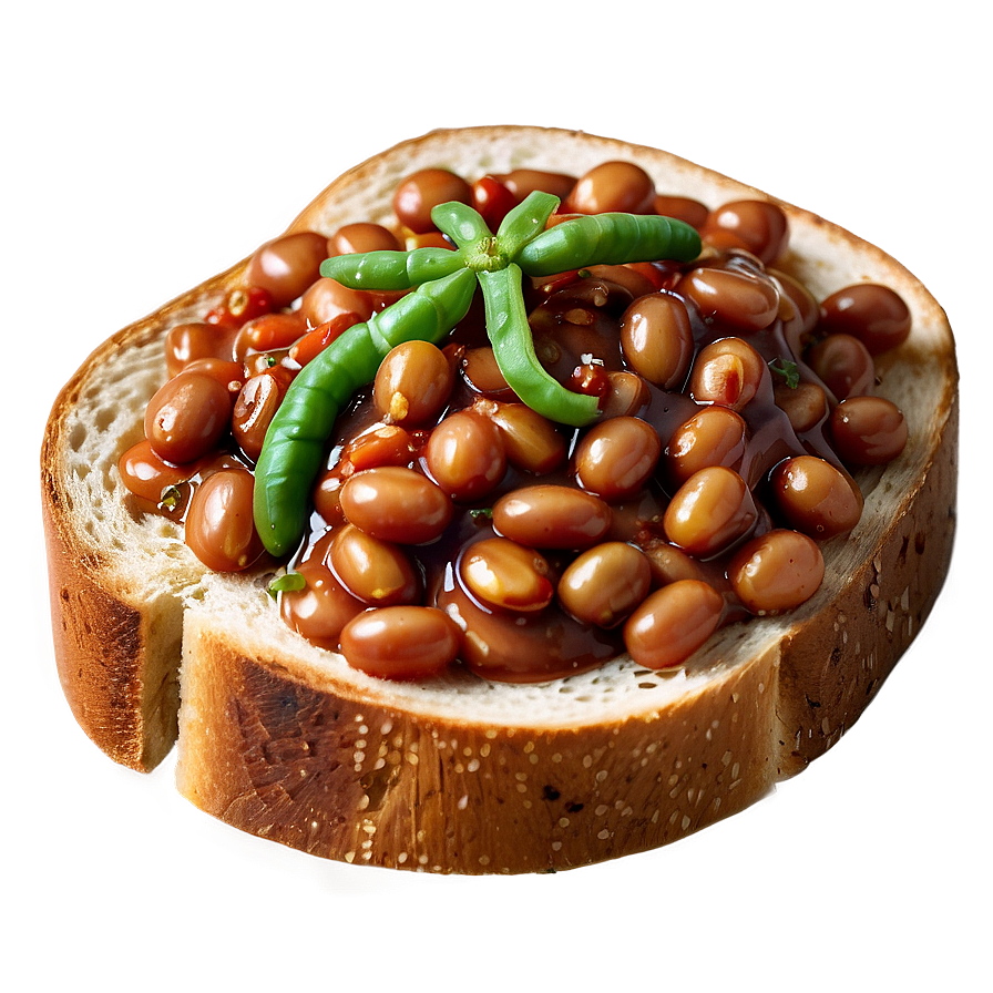 Baked Beans On Toast Png 61 PNG