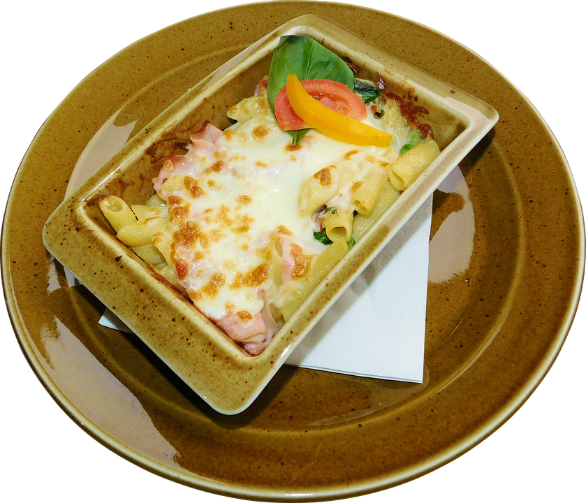 Baked Penne Pasta Dish PNG