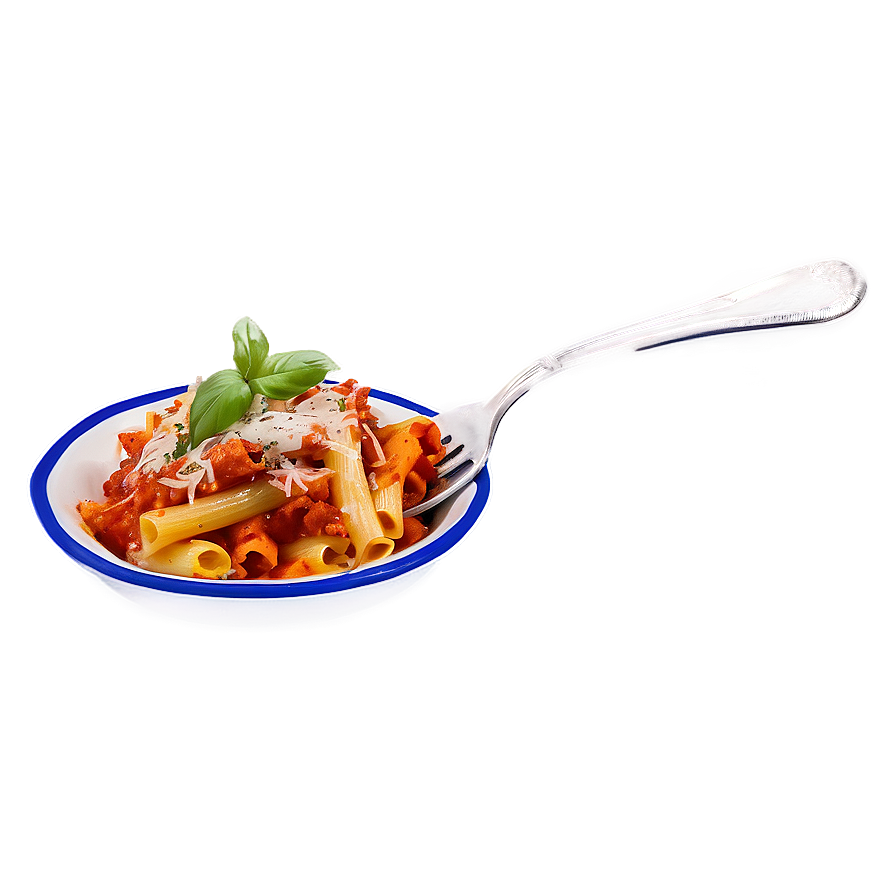 Baked Ziti Pasta Png 05232024 PNG