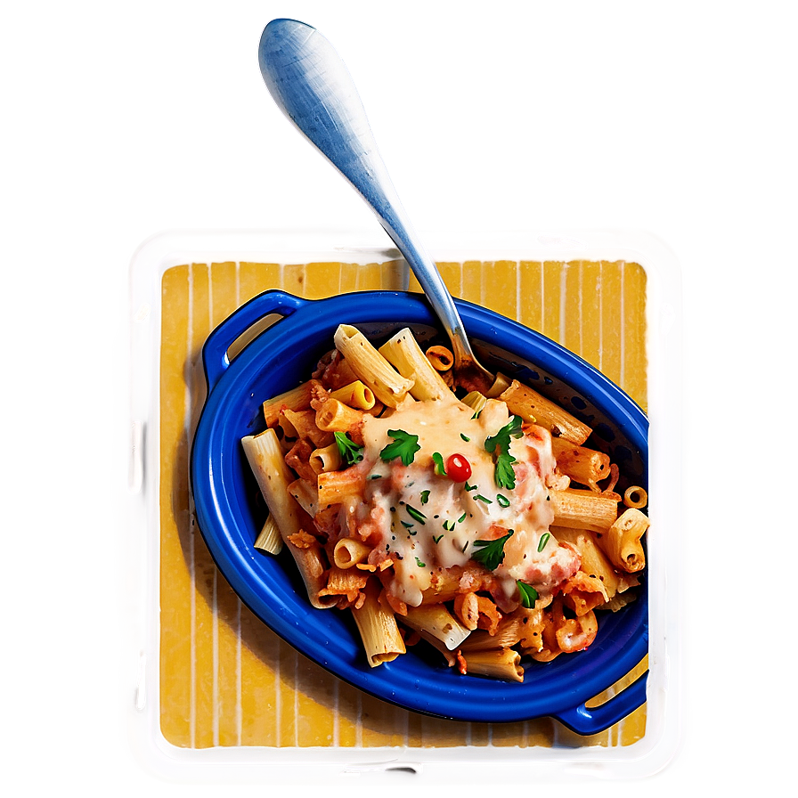 Baked Ziti Pasta Png Wpo PNG