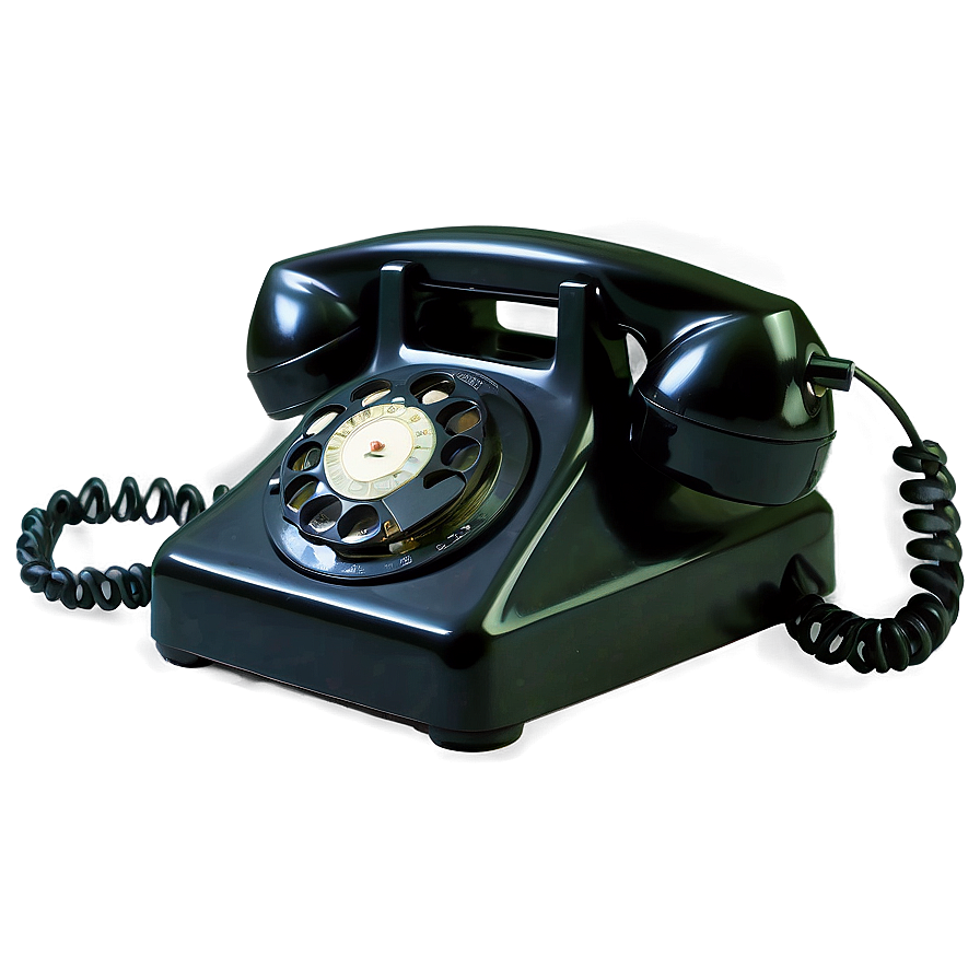 Bakelite Rotary Phone Png 9 PNG