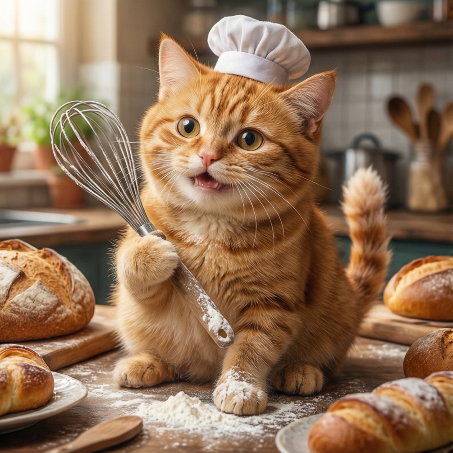 Bakker Kat Achtergronden