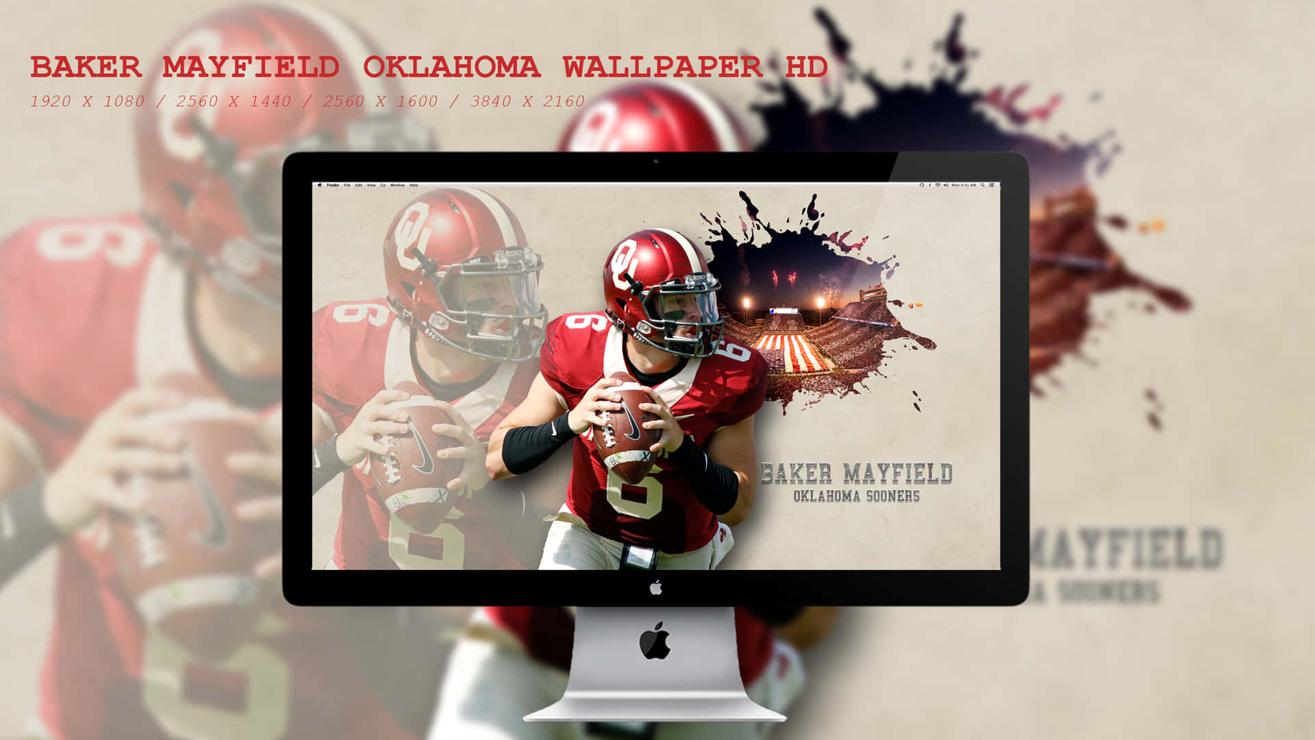 Baker Mayfield showing his leadership as the Browns starting quarterback Wallpaper