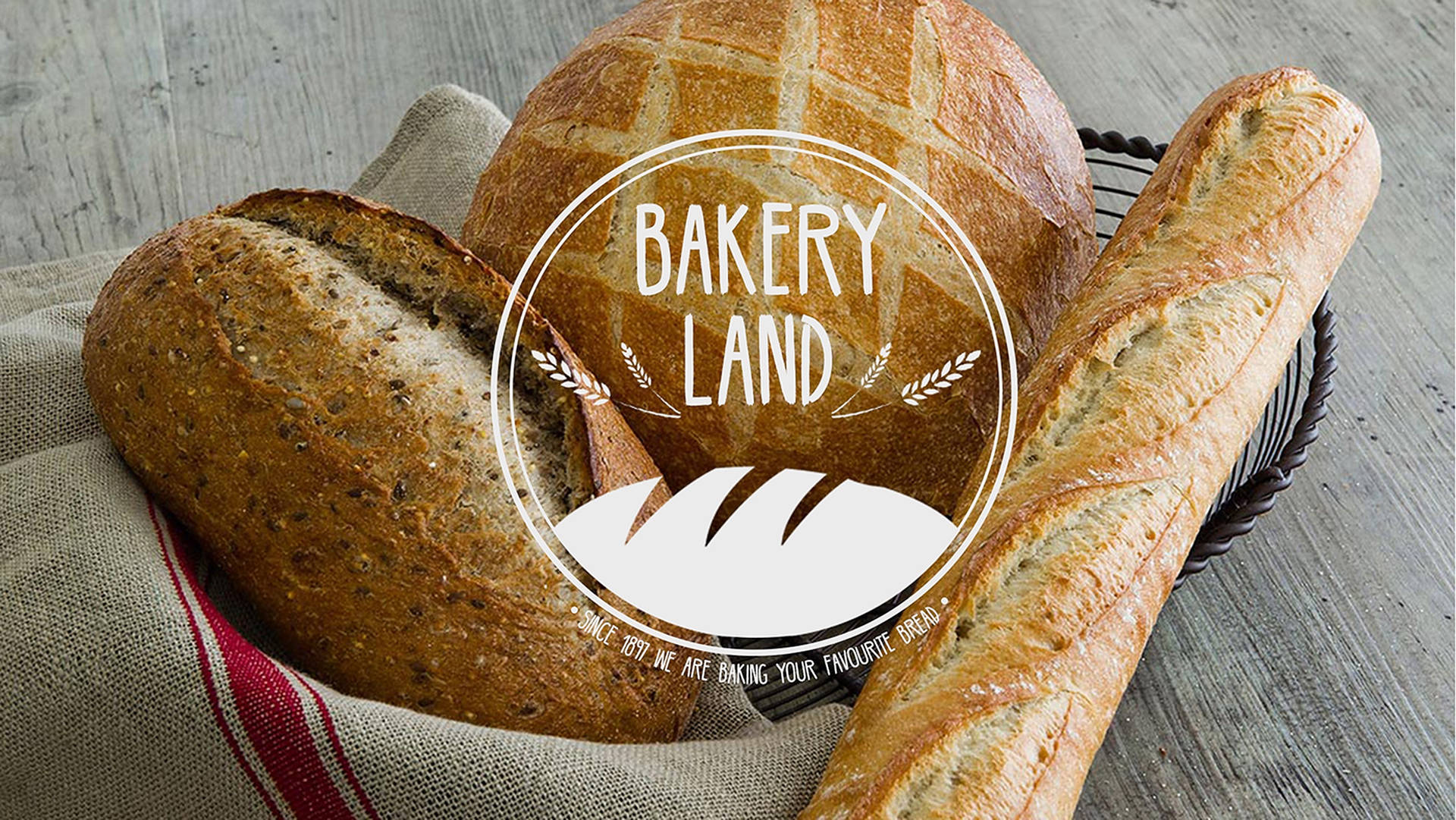 Bakery Land Bread Wallpaper