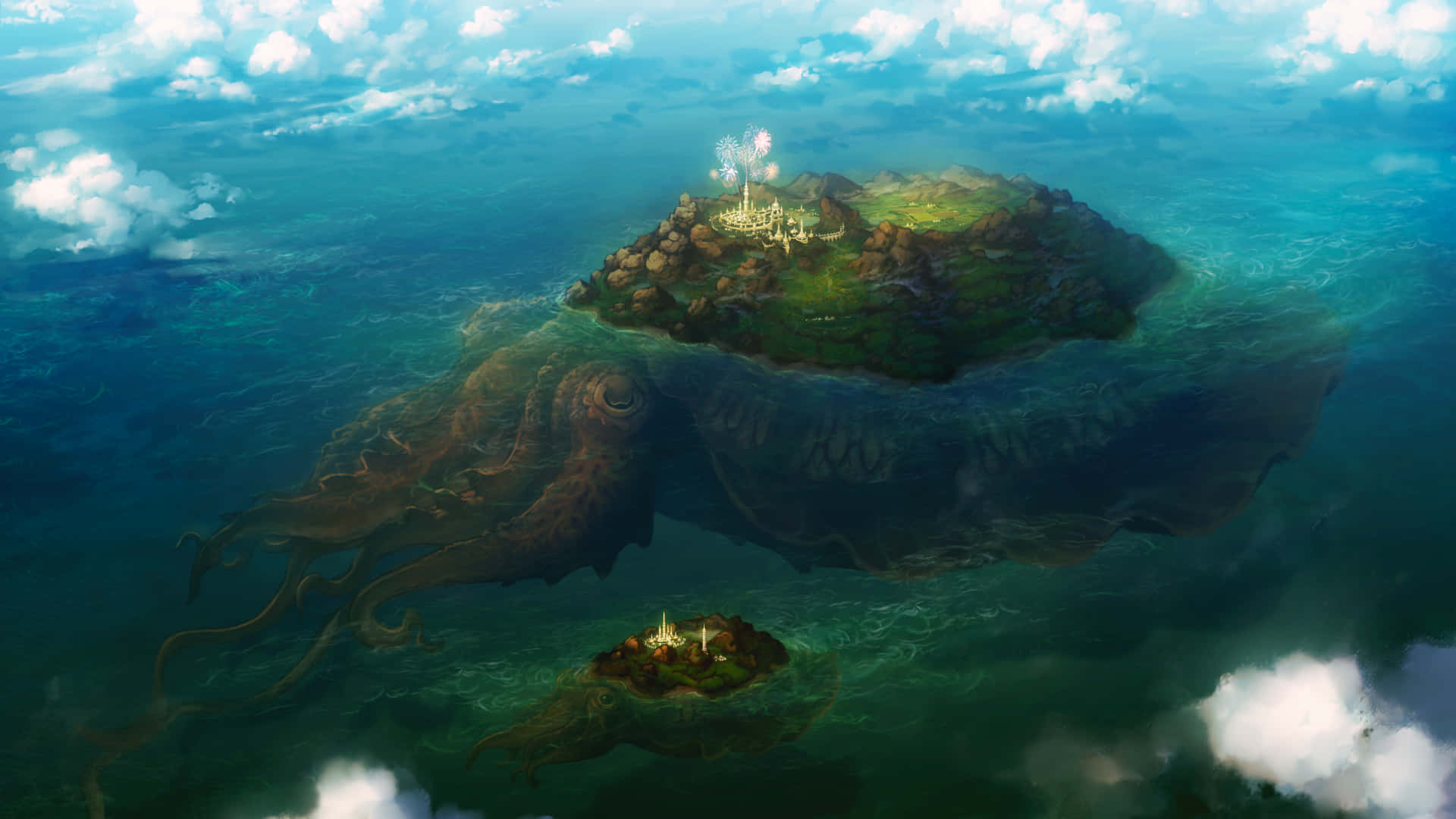 Bakgrundfrån Fantasy Island