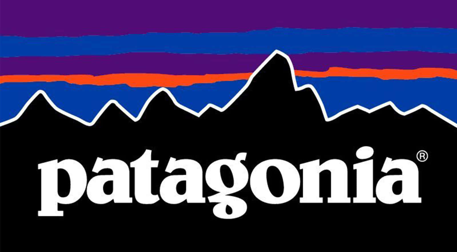 Bakgrundsbildmed Patagonias Logotyp