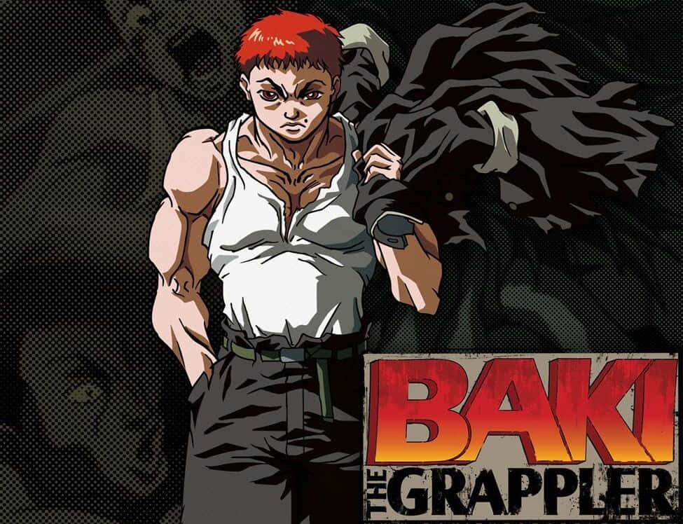 Experience thrilling karate action with Baki Hanma!