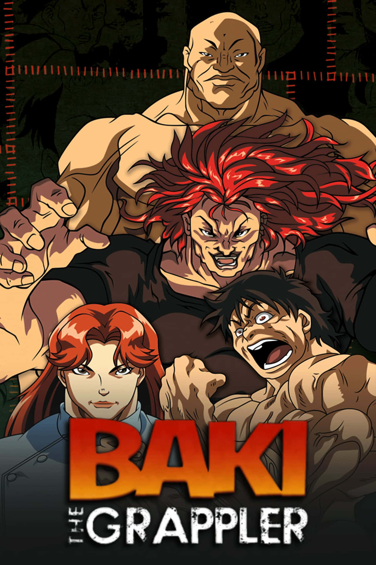 Baki Hanma, The Champion Of Underground Arena Wallpaper