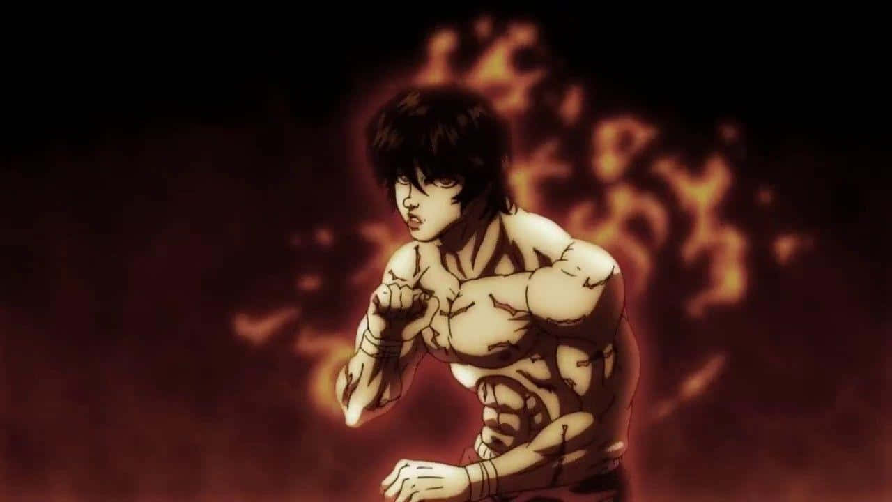 Baki Siap Untuk Pertempuran Wallpaper