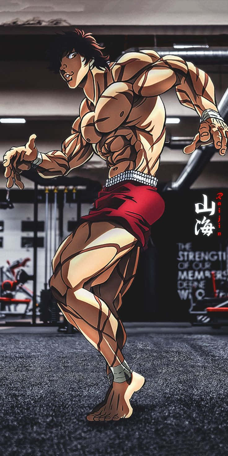 Baki The Grappler Latihan Intens Wallpaper