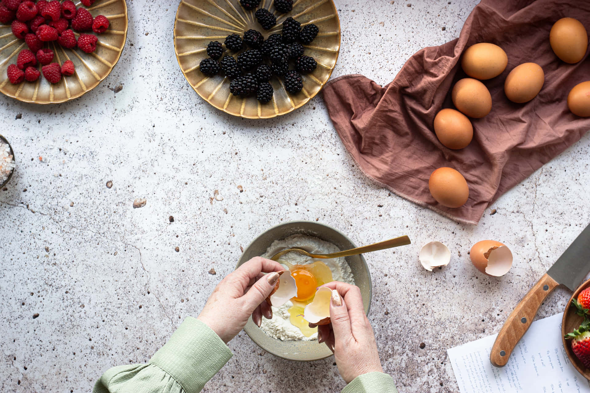 Brewing Fresh Baked Goods