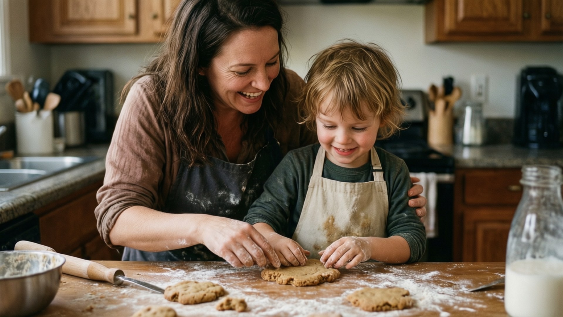 Baking Fun Bakgrunner