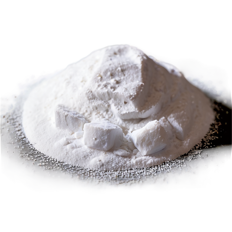 Baking Soda A PNG