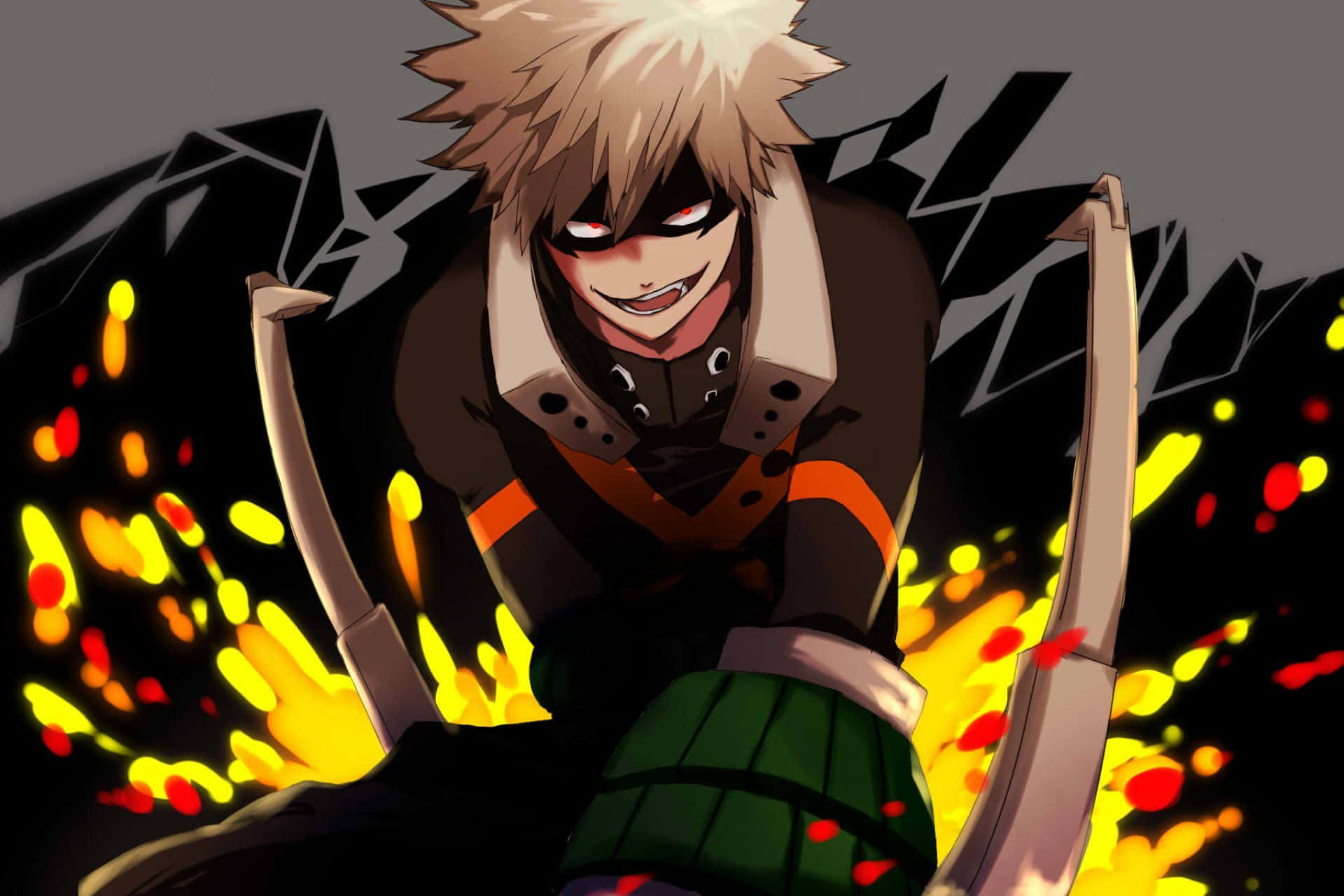 Explosive and Powerful - Bakugo in Action